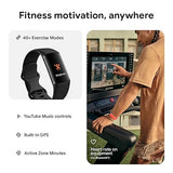Fitbit Charge 6 Fitness Tracker with Google apps 1