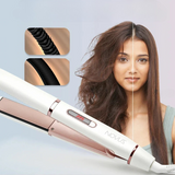 Professional Hair Straightener | Ceramic Tourmaline 2-in-1 Styling Tool