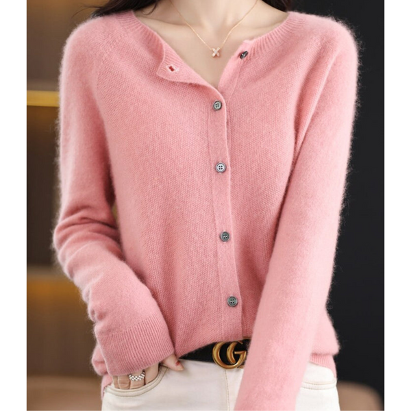 Gwen Cardigan | Pure Cashmere Cardigan