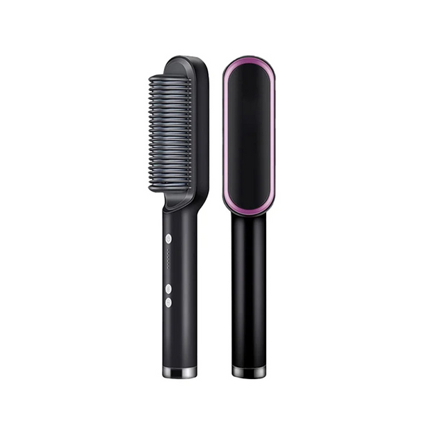 Hair Styling Brush | 5 Temperature Settings With Anti-Scald Design