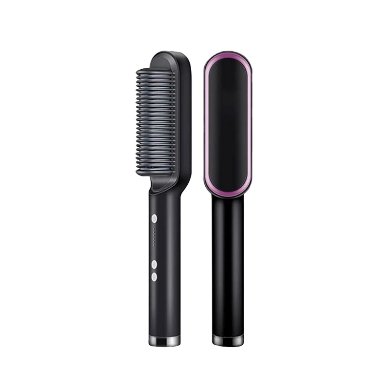Hair Styling Brush | 5 Temperature Settings With Anti-Scald Design