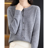 Gwen Cardigan | Pure Cashmere Cardigan