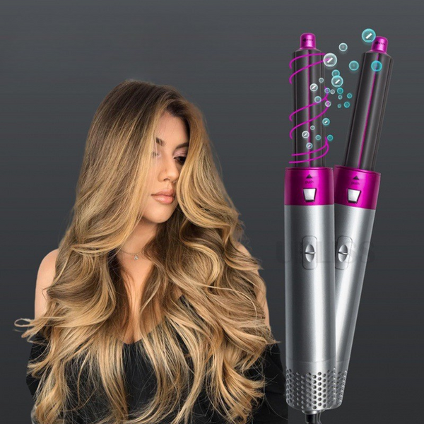 Professional Hair Styling Tool | 5-in-1 Hot Air Brush Set