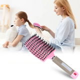 Professional Detangling Brush | Curved Bristle Design For All Hair Types