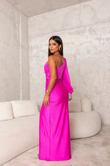 Basmira Summer Dress | Elegant Flowy Women’s Dress in Multiple Colors
