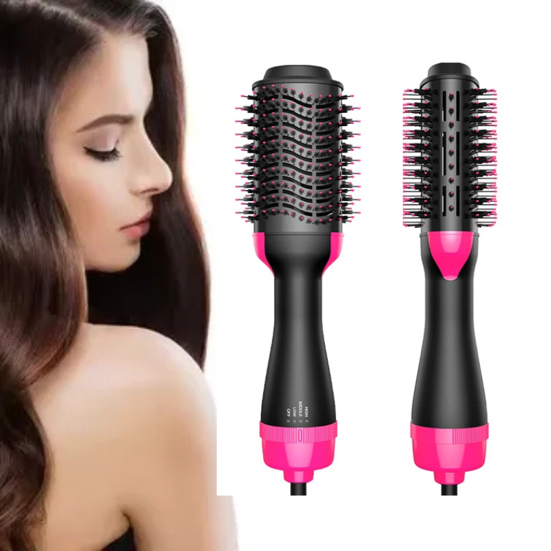 Professional Hair Dryer Brush | Ionic Styling & Volume Boost