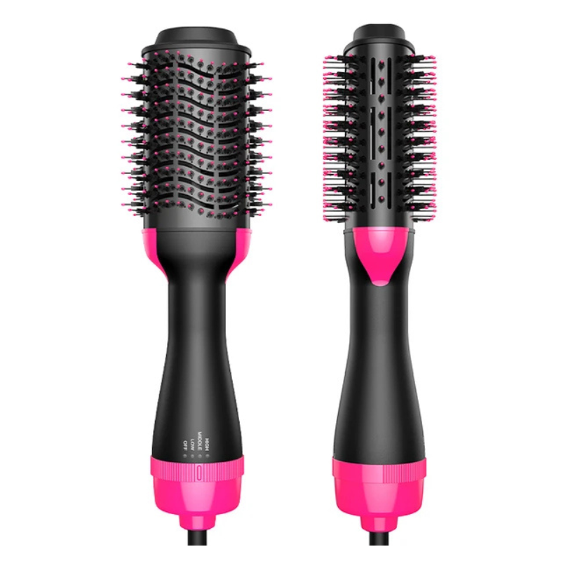 Professional Hair Dryer Brush | Ionic Styling & Volume Boost