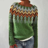 Abby Jumper | Women's Colorful Fair Isle Knit Jumper