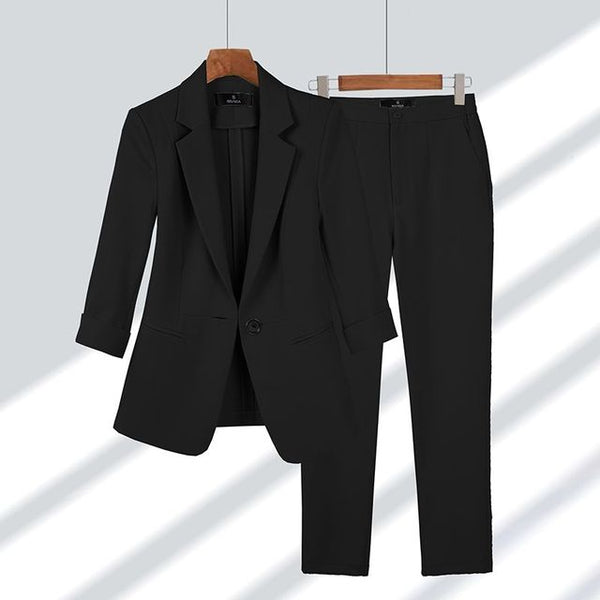 Vesperina Blazer Set | Blazer & Trousers Suit for Women
