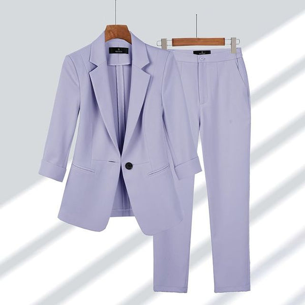 Vesperina Blazer Set | Blazer & Trousers Suit for Women