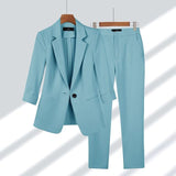 Vesperina Blazer Set | Blazer & Trousers Suit for Women