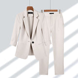 Vesperina Blazer Set | Blazer & Trousers Suit for Women