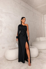 Basmira Summer Dress | Elegant Flowy Women’s Dress in Multiple Colors
