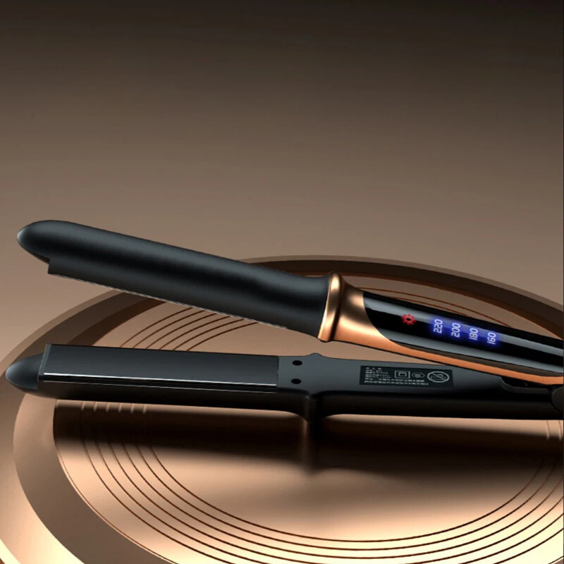 Professional Hair Straightener | 2-in-1 Ceramic Styling Iron