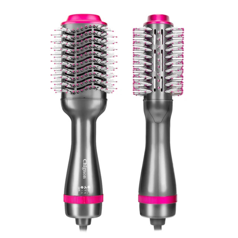 Professional Hair Dryer Brush | Ionic Styling & Volume Boost