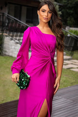 Basmira Summer Dress | Elegant Flowy Women’s Dress in Multiple Colors
