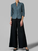 Nora Blazer | Chic Linen Blazer