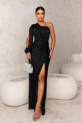 Basmira Summer Dress | Elegant Flowy Women’s Dress in Multiple Colors