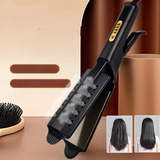 Professional Steam Hair Straightener | Ceramic Plates With Steam Vents