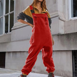 Odelle Overalls | Cozy Fleece-Lined Winter Overalls