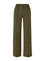 Wilhelmine Trousers | High-Waisted Wide Leg Pants