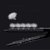 Professional Steam Hair Straightener | Ceramic Plates With Steam Vents