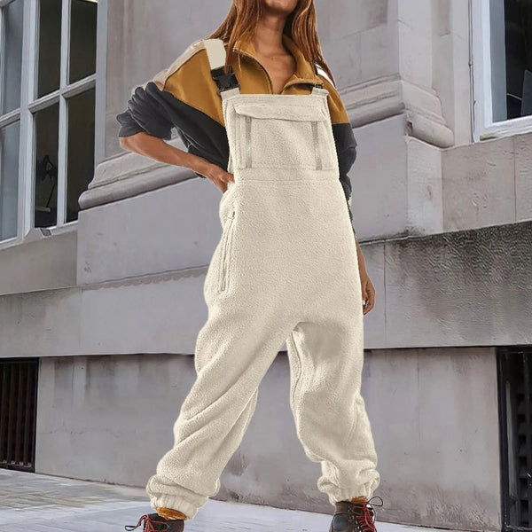 Odelle Overalls | Cozy Fleece-Lined Winter Overalls