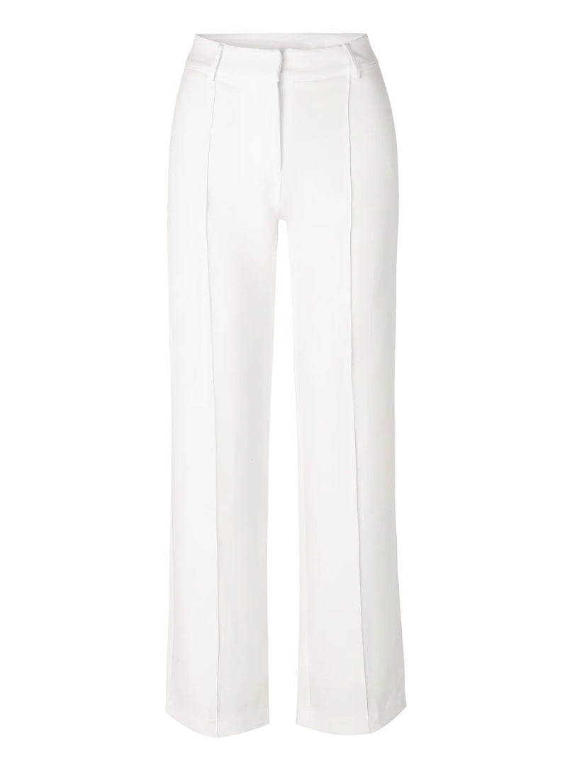Wilhelmine Trousers | High-Waisted Wide Leg Pants