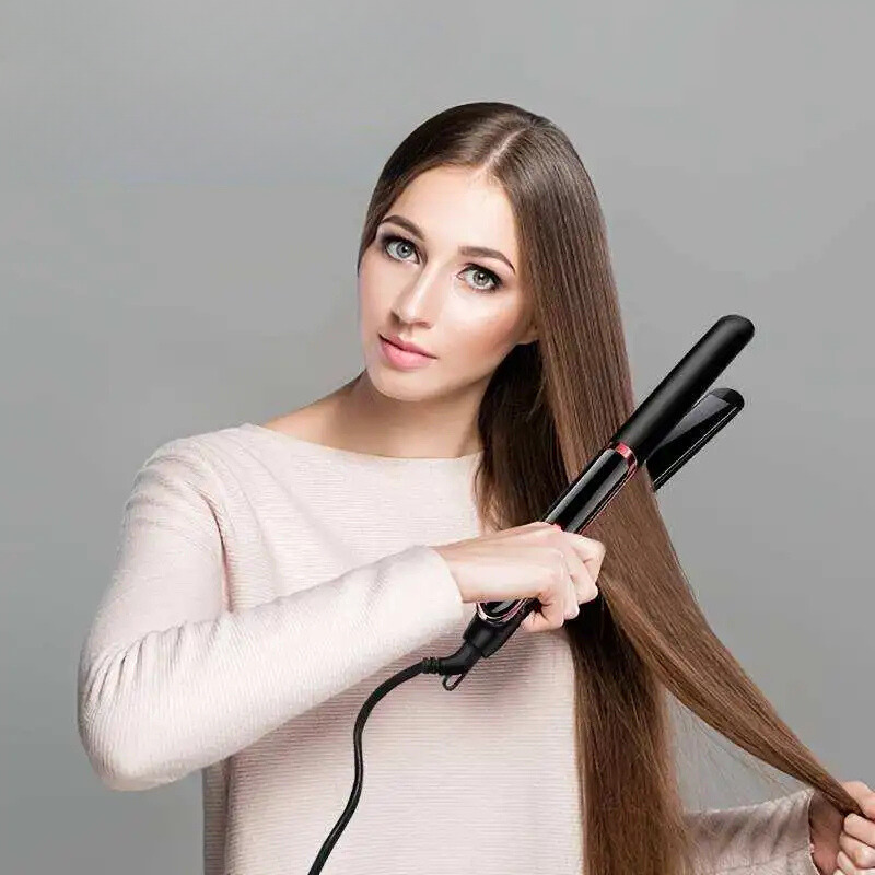 Professional Hair Straightener | LCD Display Ionic Flat Iron