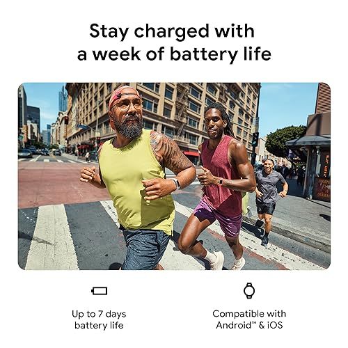 Fitbit Charge 6 Fitness Tracker with Google apps 1