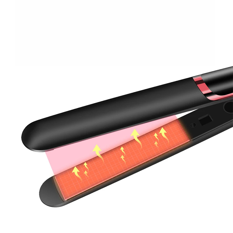 Professional Hair Straightener | LCD Display Ionic Flat Iron