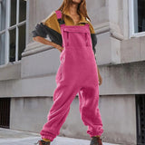 Odelle Overalls | Cozy Fleece-Lined Winter Overalls