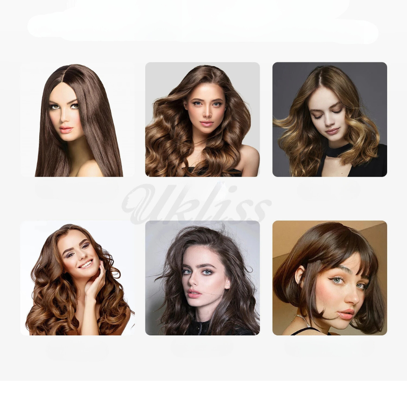 Ceramic Hair Styling Brush | 32mm Thermal Curling Tool