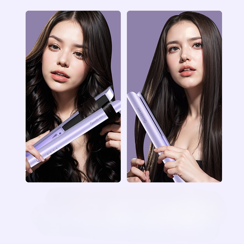 Professional Steam Hair Straightener | Tourmaline Ceramic Plates