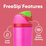 Owala FreeSip Stainless Steel Insulated Water Bottle - 50% off Only Today