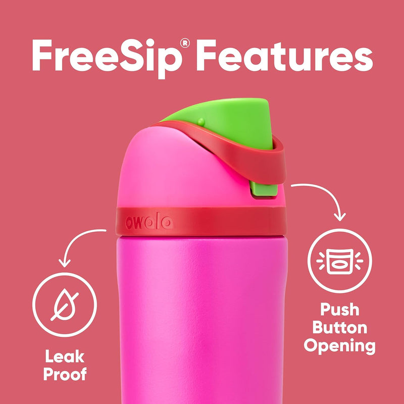 Owala FreeSip Stainless Steel Insulated Water Bottle - 50% off Only Today
