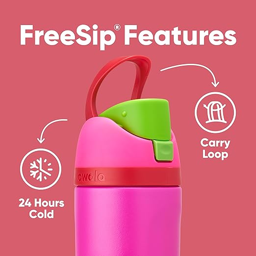 Owala FreeSip Stainless Steel Insulated Water Bottle - 50% off Only Today