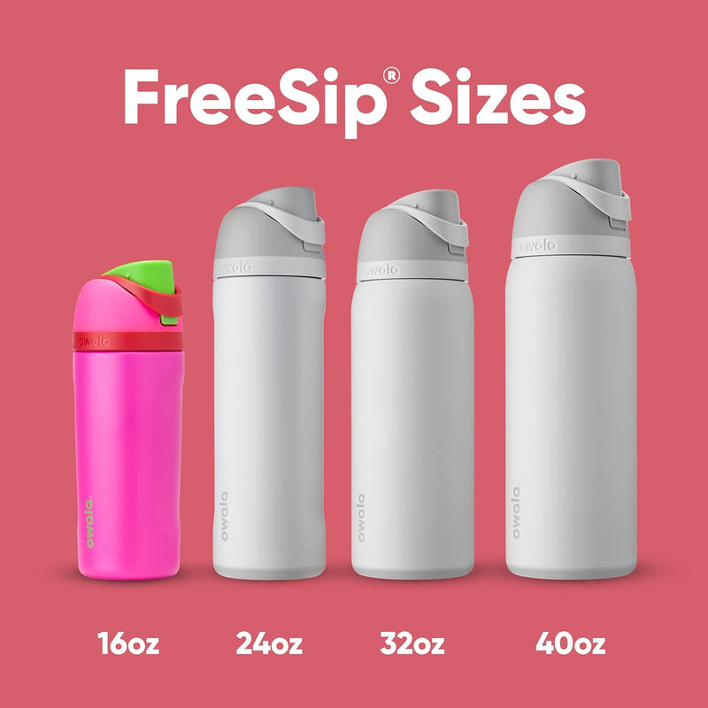 Owala FreeSip Stainless Steel Insulated Water Bottle - 50% off Only Today