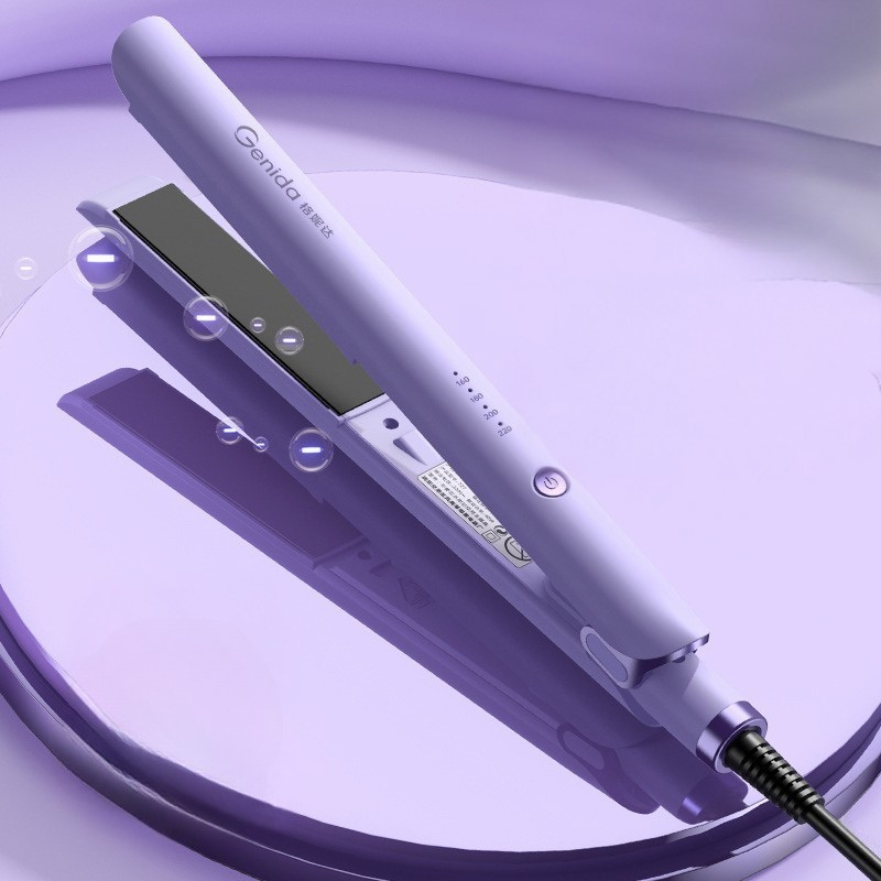Professional Steam Hair Straightener | Tourmaline Ceramic Plates