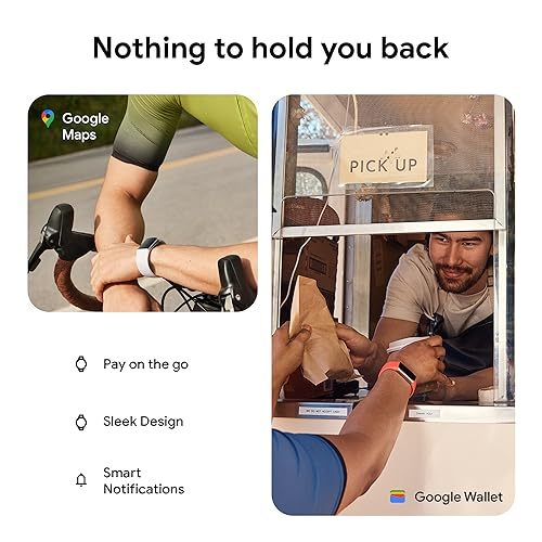 Fitbit Charge 6 Fitness Tracker with Google apps 1