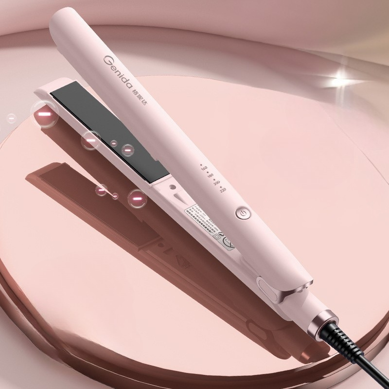Professional Steam Hair Straightener | Tourmaline Ceramic Plates