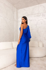 Basmira Summer Dress | Elegant Flowy Women’s Dress in Multiple Colors