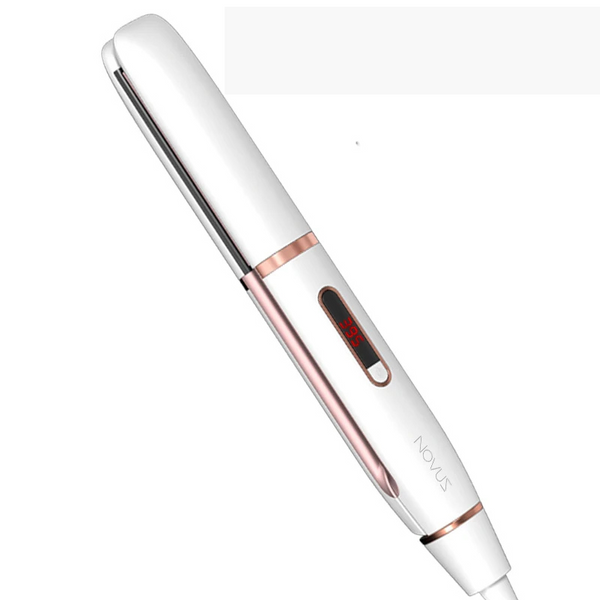 Professional Hair Straightener | Ceramic Tourmaline 2-in-1 Styling Tool