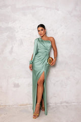 Basmira Summer Dress | Elegant Flowy Women’s Dress in Multiple Colors