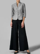Nora Blazer | Chic Linen Blazer