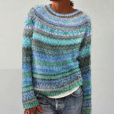 Abby Jumper | Women's Colorful Fair Isle Knit Jumper