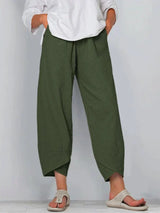 Uvelia Pants | Casual Loose-Fit Everyday Trousers