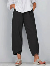 Uvelia Pants | Casual Loose-Fit Everyday Trousers