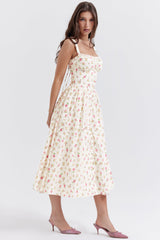 Analie Dress | Summer Floral Maxi Dress