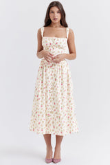 Analie Dress | Summer Floral Maxi Dress